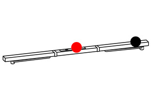 Gleitschiene mit Schliessfolgeregler DORMAKABA GSR-EMR 1/V XEA