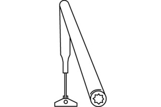 Gestänge zu DORMAKABA TS 72 / 73 V / 83