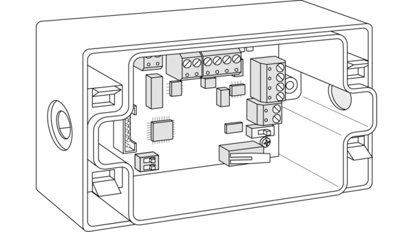 Adapter DORMAKABA TV DCW®