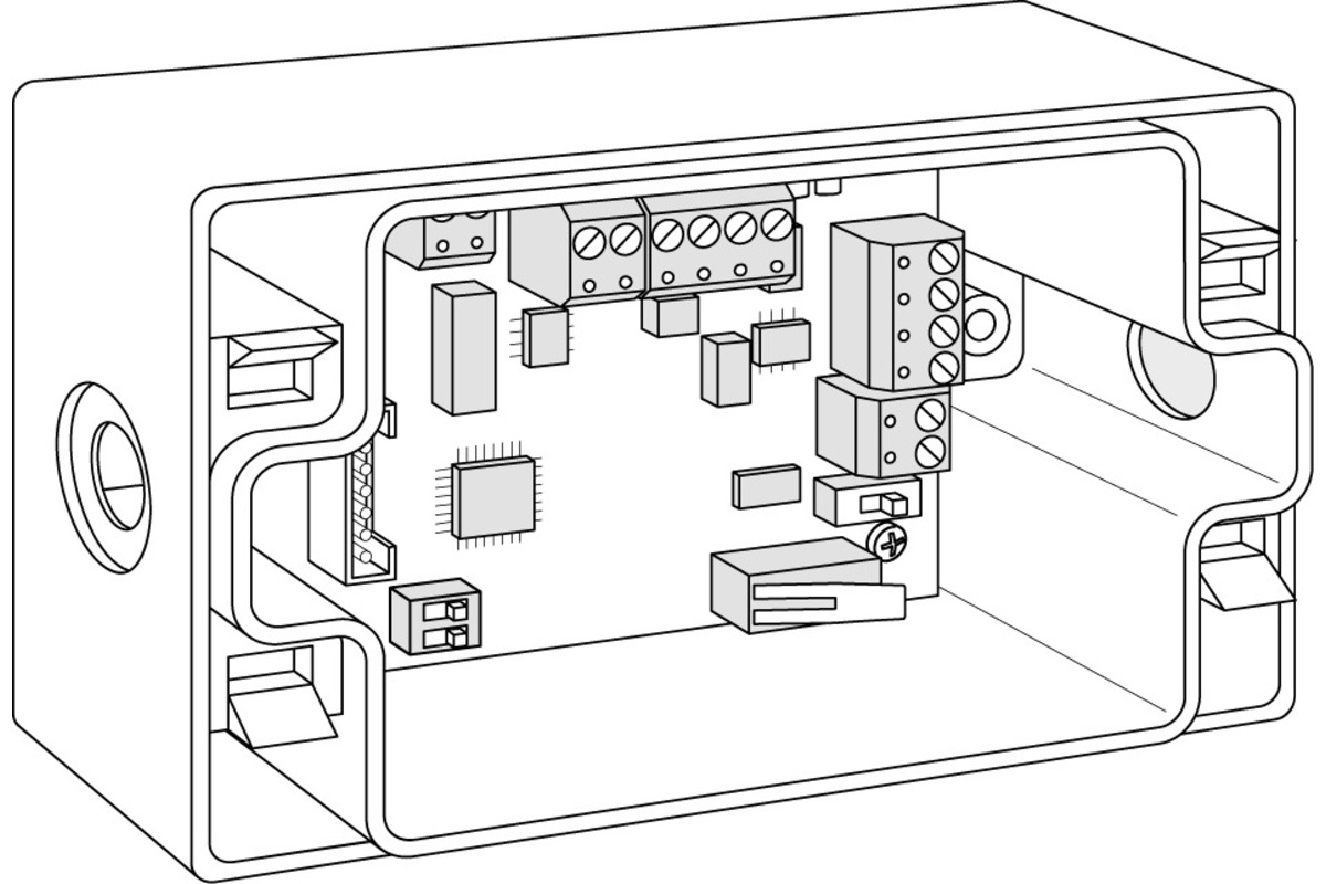 Adapter DORMAKABA TV DCW®