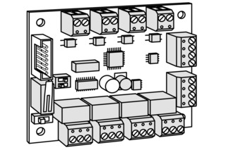 I/O Modul DORMAKABA DCW®