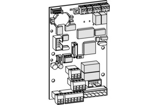 Steuer- und Anschlussplatine DORMAKABA TL-S TMS 2