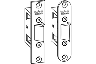 Einsteckfallenschloss DORMAKABA TV-Z 510