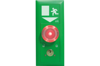 Fluchtsteuerterminal PLUS EDIZIOdue