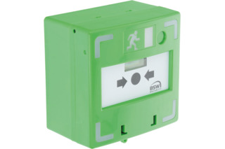 Nottaster beleuchtet