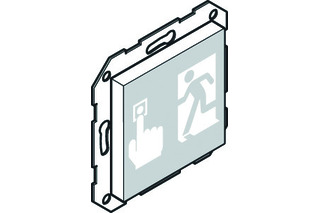 Hinweisschildmodul beleuchtet für Fluchtwege EFF-EFF 1386D00-HWCHF90