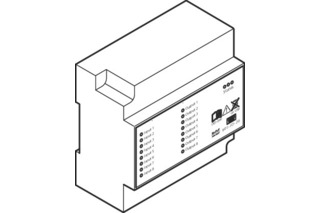 Interface Modul für Hutschiene EFF-EFF ePED Hi-O IO 901