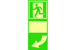 Langnachleuchtende Türmarkierungen