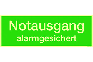 Langnachleuchtende Türmarkierungen