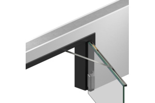 Türöffnungsbegrenzer ATHMER Porti, für Glastüren