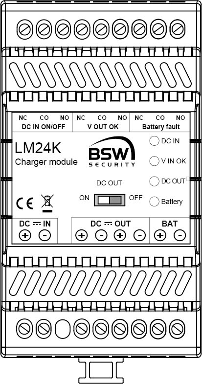 Rm Module Bsw Lademodule BSW LM, mit/ohne Überwachungskontakten | opo.de