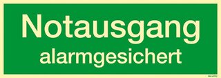Langnachleuchtende Türmarkierungen