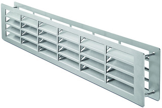 Lüftungsgitter Edelstahl HOJU