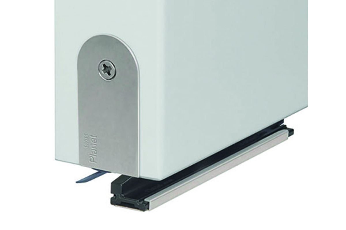 Türabsenkdichtungen PLANET SN RD Rauchdicht für Schiebetüren
