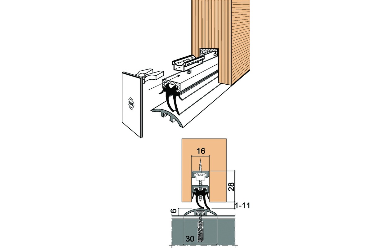 Dichtungssystem HEBGO 931