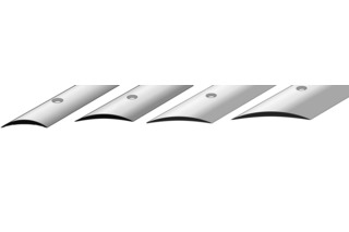 Hohlflachschienen gelocht