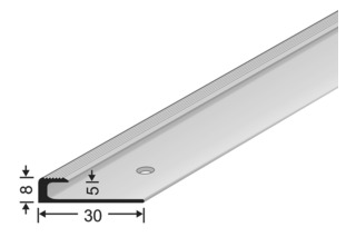 Abschlussprofile mit Lasche