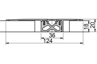 Schwellenprofile HEBGO 187