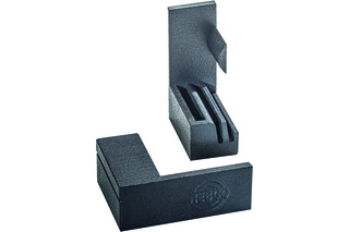 Endkappenset HEBGO grau zu Schwellenprofil 173