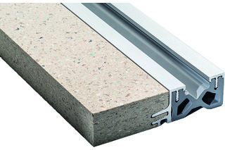 Verschlussprofil HEBGO zu Thermoschwelle 173