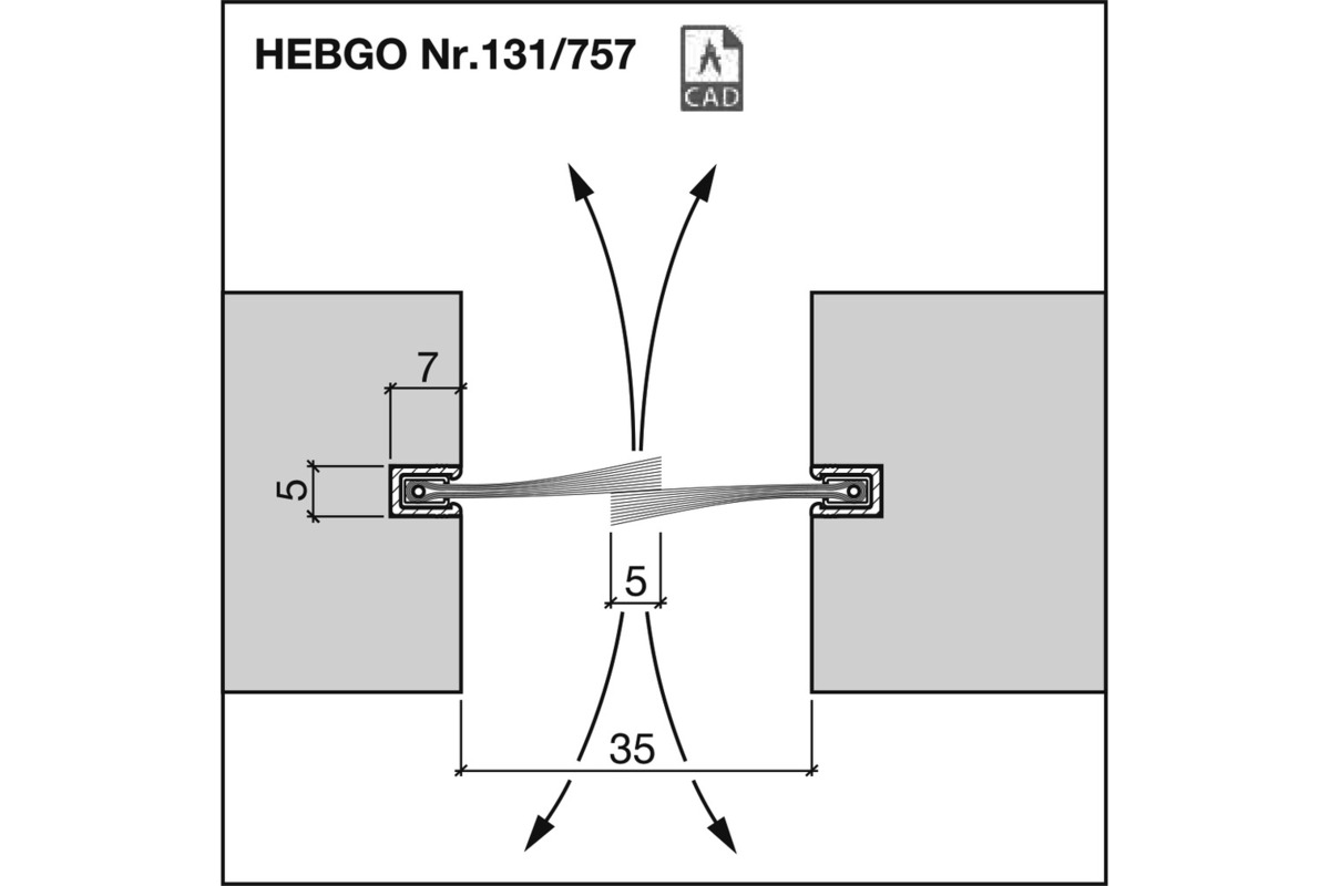 Halteprofile HEBGO 131