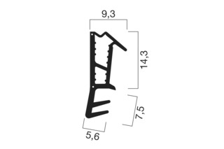 Dichtungsprofile GOLL SF 1045