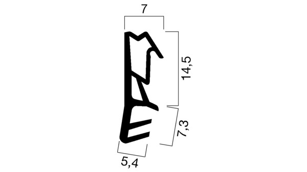 Dichtungsprofile GOLL A 1021