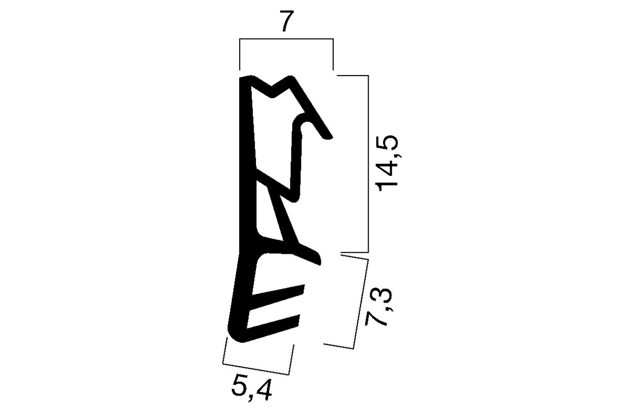 Dichtungsprofile GOLL A 1021