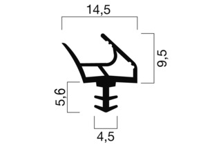 Dichtungsprofile GOLL S 1034
