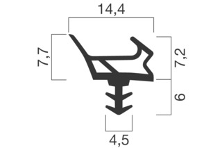 Dichtungsprofile GOLL A 1022