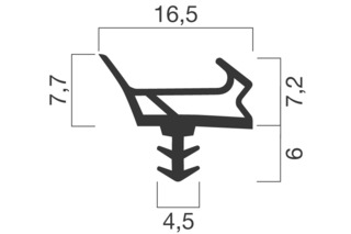 Dichtungsprofile GOLL A 1023