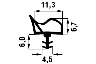 Dichtungsprofile GOLL A 1015