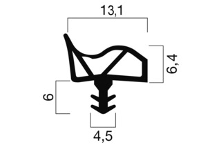 Dichtungsprofile GOLL A 1011