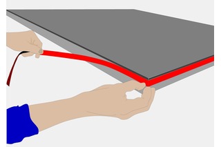 Aufschäumstreifen INTUMEX LPSK