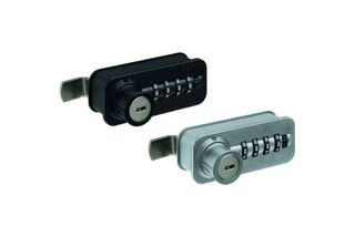 Zahlenschloss HETTICH Fixcode, mit Riegel