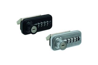 Zahlenschloss mit Fixcode, für Schiebetüren