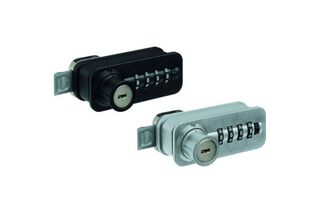 Zahlenschloss HETTICH Fixcode, mit Schnäpper