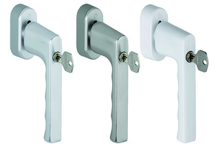 Abschliessbare Fenstergriffe HOPPE SecuForte® 0700S/UD9020 Hamburg