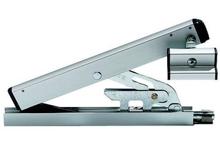 Oberlichtscheren GEZE OL 90 N mit Aushängesperre und Flügelbock