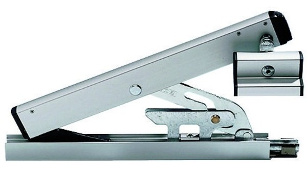 Oberlichtscheren GEZE OL 90 N mit Flügelbock