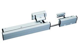 Oberlichtscheren GEZE OL 90 N Klappflügel auswärts für Leibungstiefe 0-30 mm