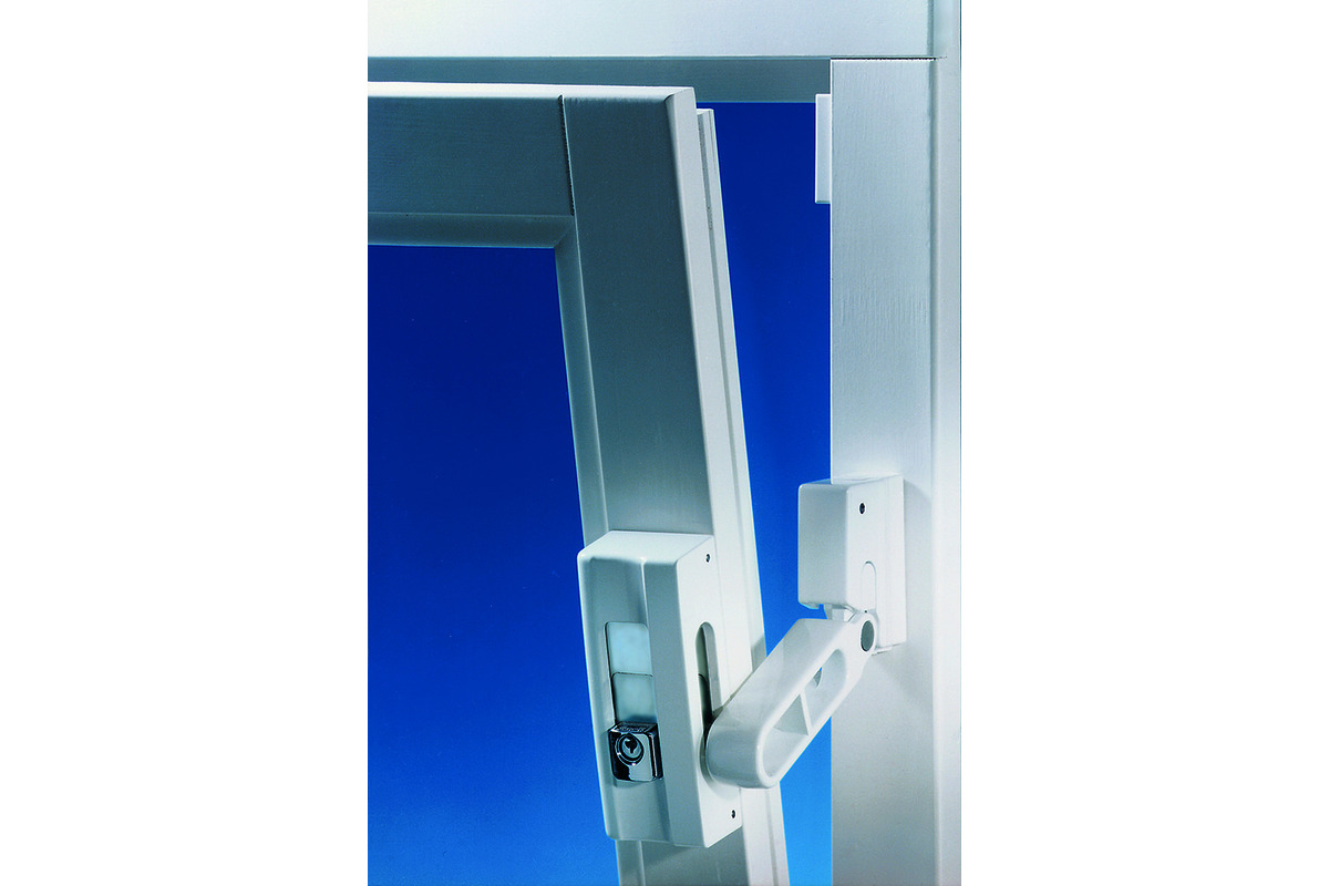 Tür- und Fenstersicherung BURG-WÄCHTER BlockSafe BS 2