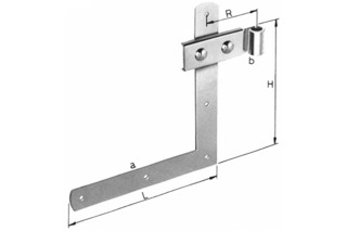 Jalousie-Winkelbänder verstellbar TORBEL