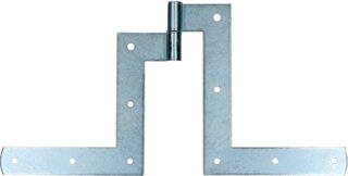 Winkelband-Scharniere gestanzt