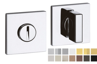 Flache WC-Rosetten OLIVARI Space Q