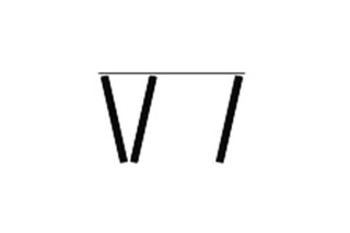 HAWA-Variofold 80/GV Garn. für 2 Türen, Drehflügel