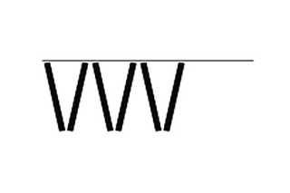 HAWA-Variofold 80/GV Garn. für 6 Türen