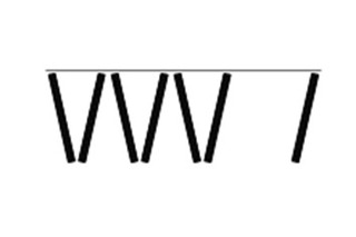 HAWA-Variofold 80/GV Garn. für 6 Türen, Drehflügel