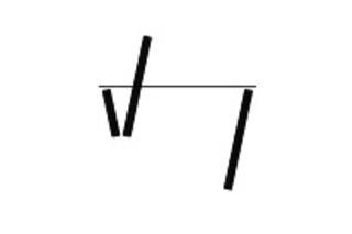 HAWA-Centerfold 80/GV Garn. für 1 1/2 Türen, Drehflg