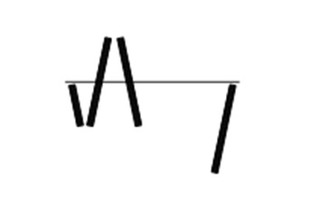 HAWA-Centerfold 80/GV Garn. für 2 1/2 Türen, Drehflg